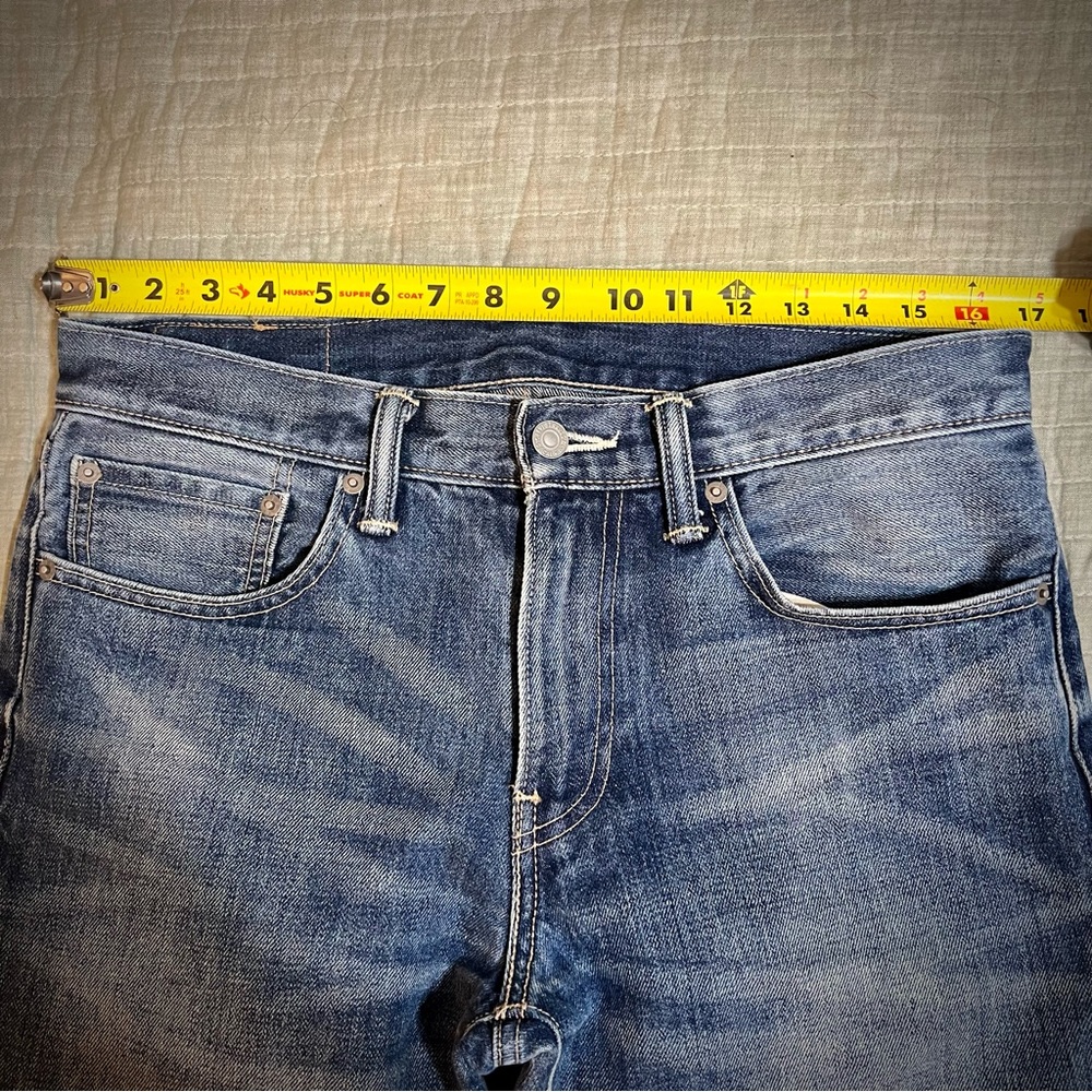 Levi’s 511 Blue Denim - Picture 4 of 9